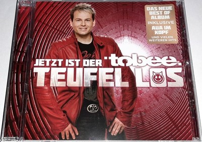 Tobee - Jetzt Ist Der Teufel Los, CD-Albun, Party Schlager, Ballermann-Hits