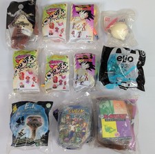 Lot Of 11 McDonald's, Burger King, Wendy's Kids Meal Toys Sealed Fast Shipping 