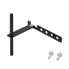 RV Refrigerator Door Latch, Fridge Travel Lock Fits 1-3/16" Hole Spacing 1 PCS