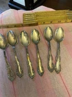 Towle Old English Sterling Silver Teaspoons Set Of 6 No Mono