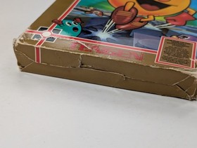 *damaged box, no manual* Pac-Mania Nintendo NES with box authentic