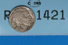 1925 5c Indian Head Buffalo Nickel Early US Type RAW-1421