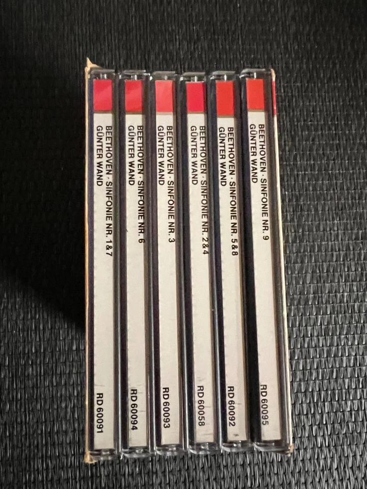 Günter Wand Collection: Beethoven | 6-CD-Box | CD 💿 1183 - Bild 2 von 4