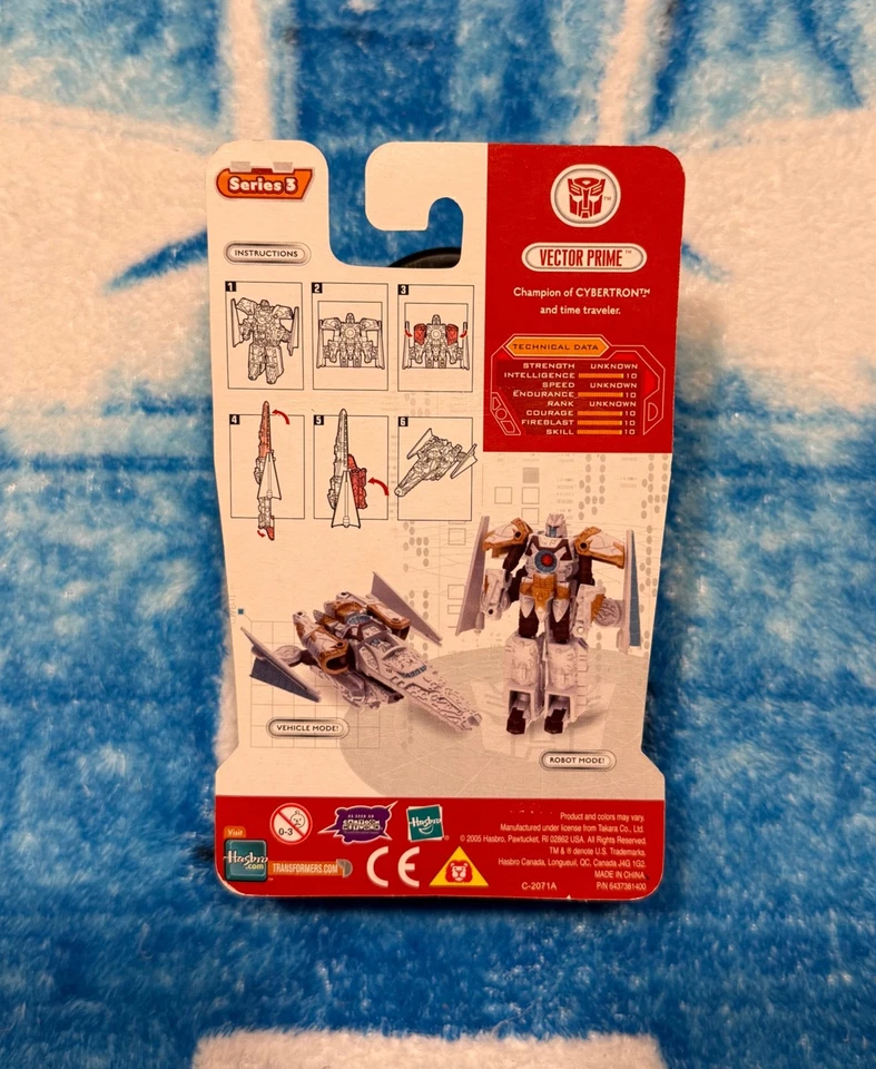 Transformers Cybertron Vector Prime Legends Class *MOSC* Foto 2 de 2