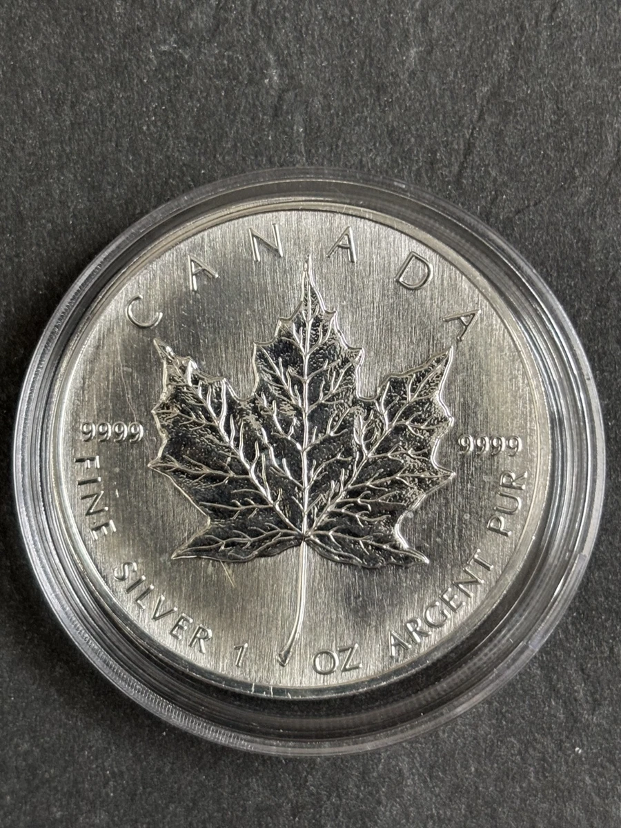 Canadian Maple Leaf Ungraded 1989 Silver Bullion Coins for sale | eBay