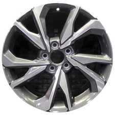 Wheel Rim Honda Civic 18 2017-2021 42800tbaad1 42700tgga72 Charcoal Oe 64108 Wheel Rim Honda Civic 18 2017-2021 42800tbaad1 42700tgga72 Charcoal Oe 64108