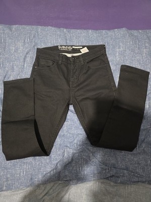 SUBLEVEL Herren Jeans - Schwarz - W30/L32 - Top Zustand