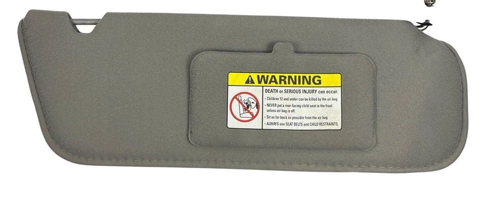 Parasoles grises Ford Ranger Explorer 1989-2003 OEM CON ESPEJO IZQUIERDO Y DERECHO DIESTRO DERECHO Foto 3 de 4