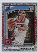 2024-25 Panini Donruss Optic Rated Rookie Choice Prizm Kyshawn George #299 14t3