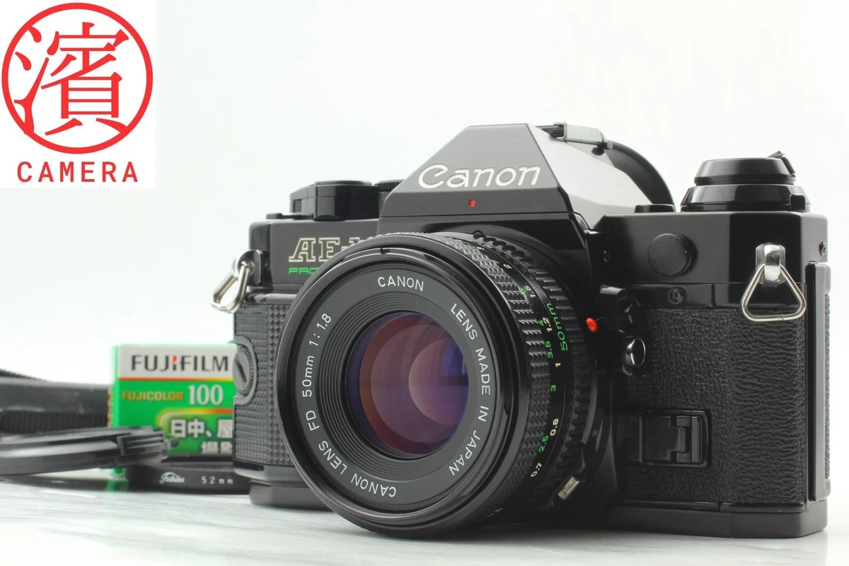 Canon AE-1 Program Film Cameras for sale | eBay