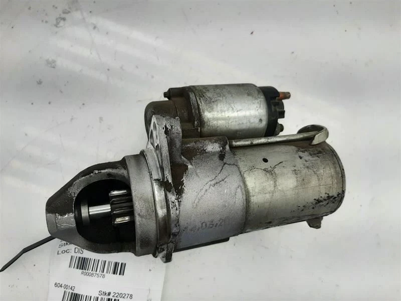 Starter Motor 10-17 CHEVROLET EQUINOX 12609317 Foto 3 de 4