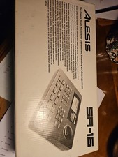 Alexis SR-16 Stereo DRUM MACHINE New In Box 16 Bit Drum Machine