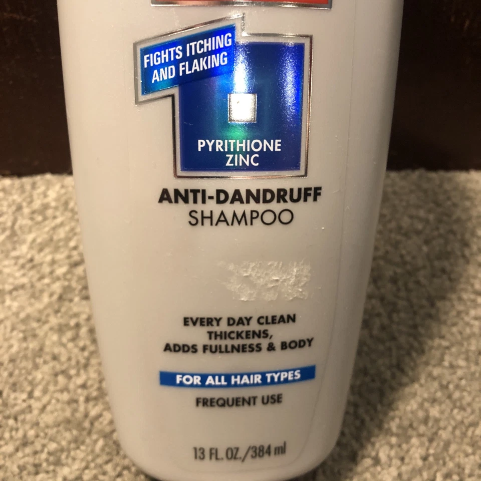 L'Oreal Paris Vive for Men Thickening Anti-Dandruff Shampoo Pyrithione Zinc 13oz - Image 2 of 4