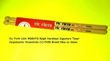 Vic Firth SRHTS Tenor Drumsticks Ralph Hardimon (1)-pair, Heavy Metal DRUMSTICK