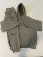 Fear of Gods Essentials Men's Hoodie and Sweatpants Size Medium