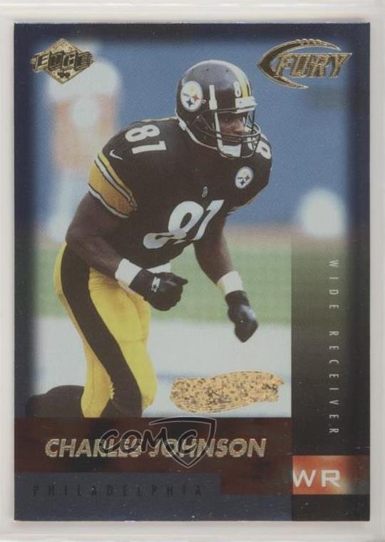 1999 Collector's Edge Fury Gold Ingot Charles Johnson #73 00jz
