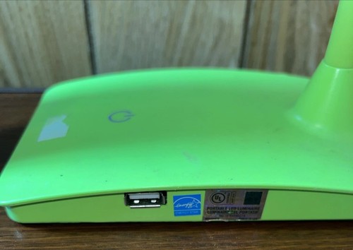 "Green" Ivy LED USB Desk Lamp by TW Lighting Tested Working No Cable!!! - 第 13/16 張圖片