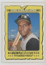 2021 Topps Heritage The Great One Roberto Clemente #GO-23 HOF 0t9q