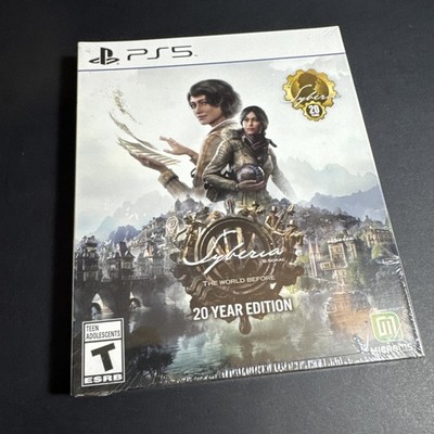 Syberia: The World Before Limited Edition - PlayStation 5