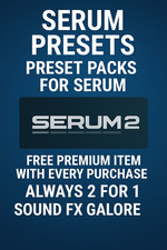 500 Fresh Presets for Serum Preset Pack Vol 4  Free bonus