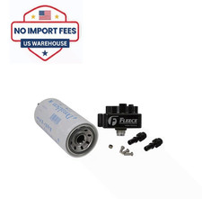 Fleece Fuel Filter Upgrade Kit For 2017-2024 Chevy Gmc Duramax 6.6l L5p Diesel