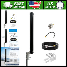 Outdoor 4G/5G Omni Antenna Kit 12 dBi Wide-Band WiFi Cell Signal Booster