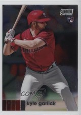 2020 Topps Stadium Club Chrome Kyle Garlick #383 0au4