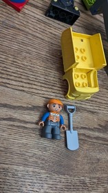 LEGO Duplo Deluxe Trains Track System Sets 10508 10507 Incomplete Parts Extras