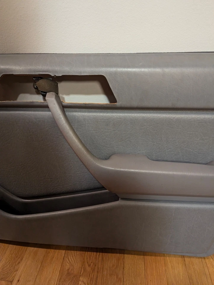 ✅300E 300TE MERCEDES-BENZ W124 PANEL PUERTA DELANTERA LADO DERECHO AJUSTE FABRICANTE ORIGINAL TEMPRANO 89 Foto 3 de 4