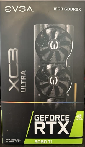 EVGA GeForce RTX 3080 Ti XC3 ULTRA GAMING 12GB GDDR6X Graphics Card