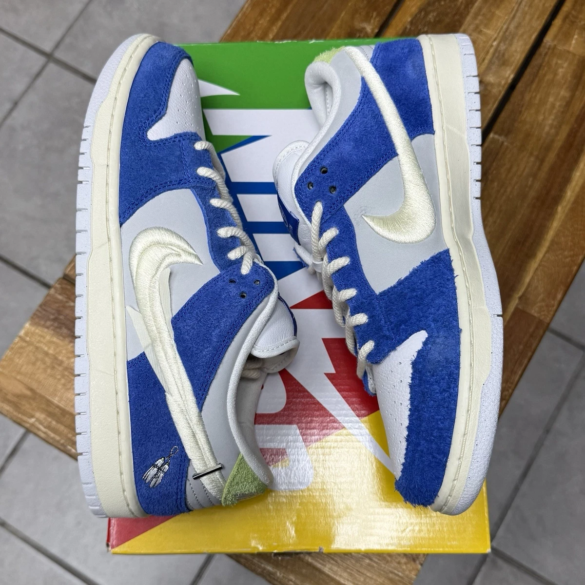NIKE DUNK SB LOW  GOLF ロイヤル ブルー 28 Nike Dunk Pro SB Low Game Royal - огромный выбор по лучшим ценам
