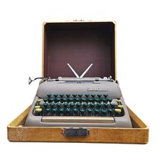 Vintage 1952 Smith Corona Sterling 5A Manual Typewriter Chemist Typeset VGC RARE thumbnail