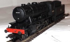 BACHMANN 32-252 WD 2-8-0 AUSTERITY LOCOMOTIVE 90445 BR BLACK