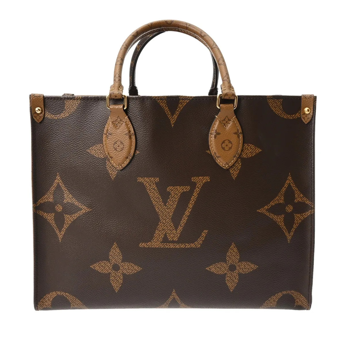 Louis Vuitton Onthego M45039 Tote Bag Monogram Canvas Brown #WB1818