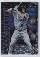 2020 Bowman Platinum Wal-Mart Top Prospects Ice Casey Golden #TOP-1 1e19
