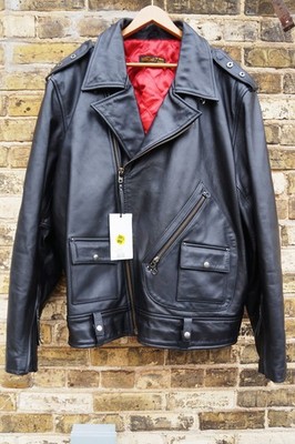 HARLEY-DAVIDSON  MEN'S 3XL CYCLE KING BLACK LEATHER BIKER JACKET, NEW SHIPS FREE