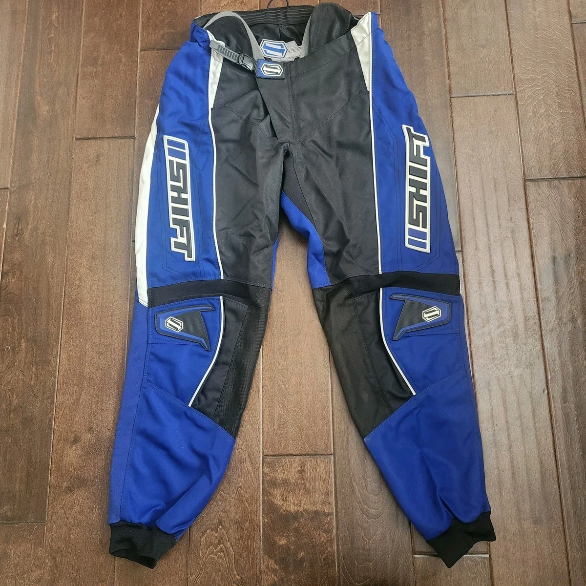 SHIFT Blue Motorcycle Pants for sale | eBay