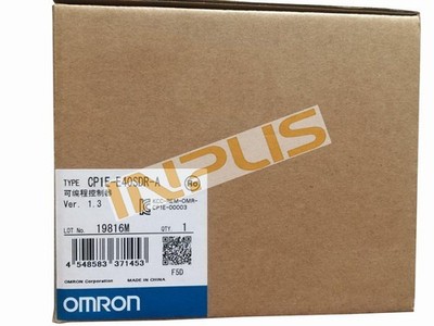 CP1E-N14DT-A New Sealed Omron PLC Module CP1E-N14DT-A