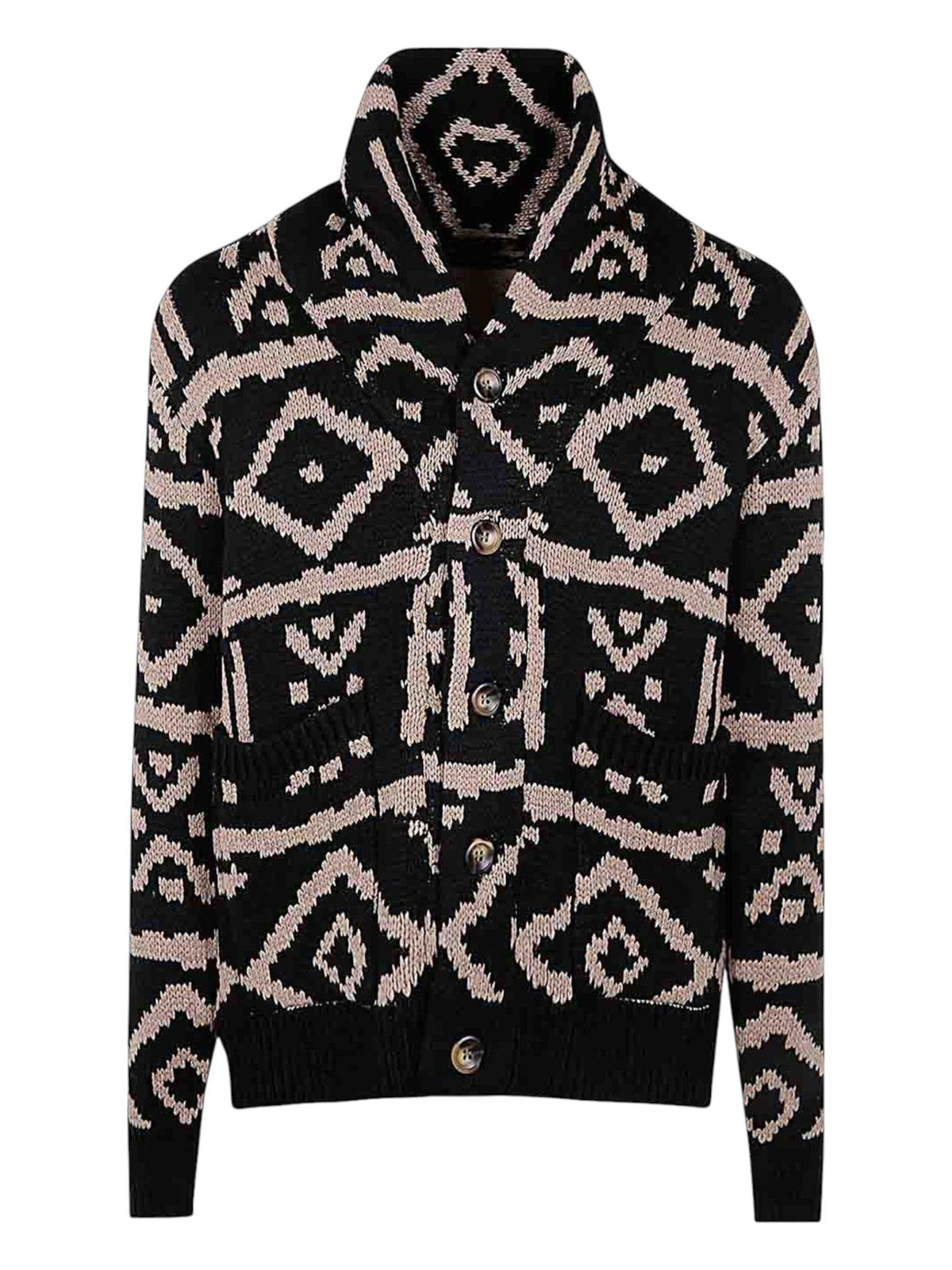 Кардиган manica lunga da Uomo Tooco Taglia M Цвет фантазия 55590₽