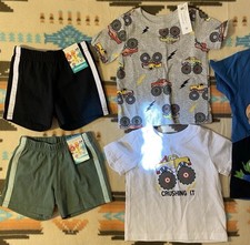 Infant 3-6 Months Kids Baby Shorts And Shirts Set
