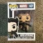 2021 Funko Pop! Marvel - X-Men - WOLVERINE #637 Vinyl Figure Brand NEW Near MINT