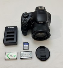 Ottima fotocamera digitale USA Sony Cyber-shot DSC-HX400V batteria reflex digitale 20,4 MP