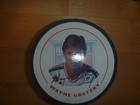 Wayne Gretzky New York Rangers Hockey Logo Puck 99 Represents His Jersey Number — photo 2