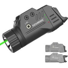EZAIMING Green Laser Light Combo with Low and High Rear Switchs for Picatinny/GL