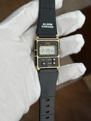Rare Vintage Orient Alarm Chronograph Men's Digital Sports Watch