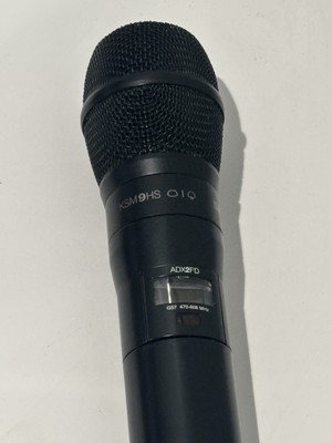 Shure ADX2FD Wireless Microphone with KSM9HS Capsule | eBay