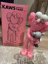 Kaws Open Edition Take Figure - Pink - New