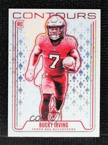 2024 Panini Phoenix Contours Wave Bucky Irving #CON-BIG Rookie RC