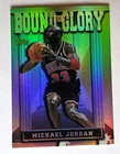 Topps 1997-98 Michael Jordan Bound for Glory Insert #BG10 Chicago Bulls Card