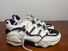 Pro Wings Sneakers Womens 9w White Purple Chunky 90s Y2k Running Shoes Pro Wings Sneakers Womens 9w White Purple Chunky 90s Y2k Running Shoes